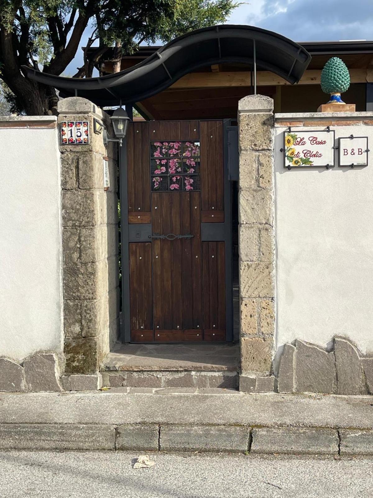 La Casa Di Clelia Villa เชโกลา ภายนอก รูปภาพ